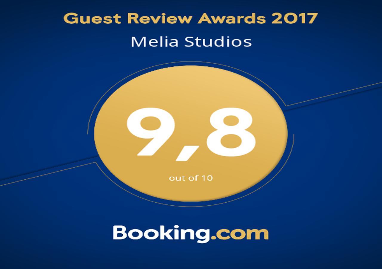 Melia Studios Kato Daratso Exteriér fotografie
